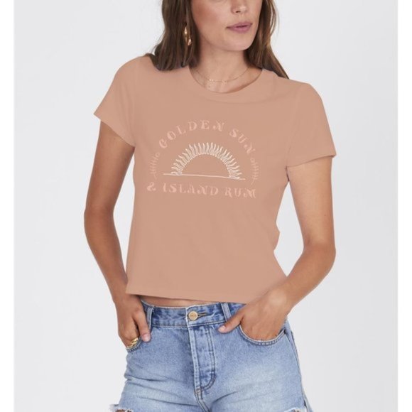Amuse Society | Sun Island Rum Graphic Tee Small - Picture 1 of 7